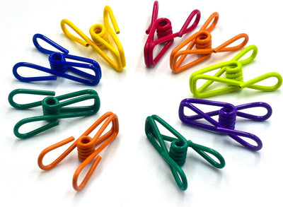 Clips para paquetes acero PVC 2pulg set 16