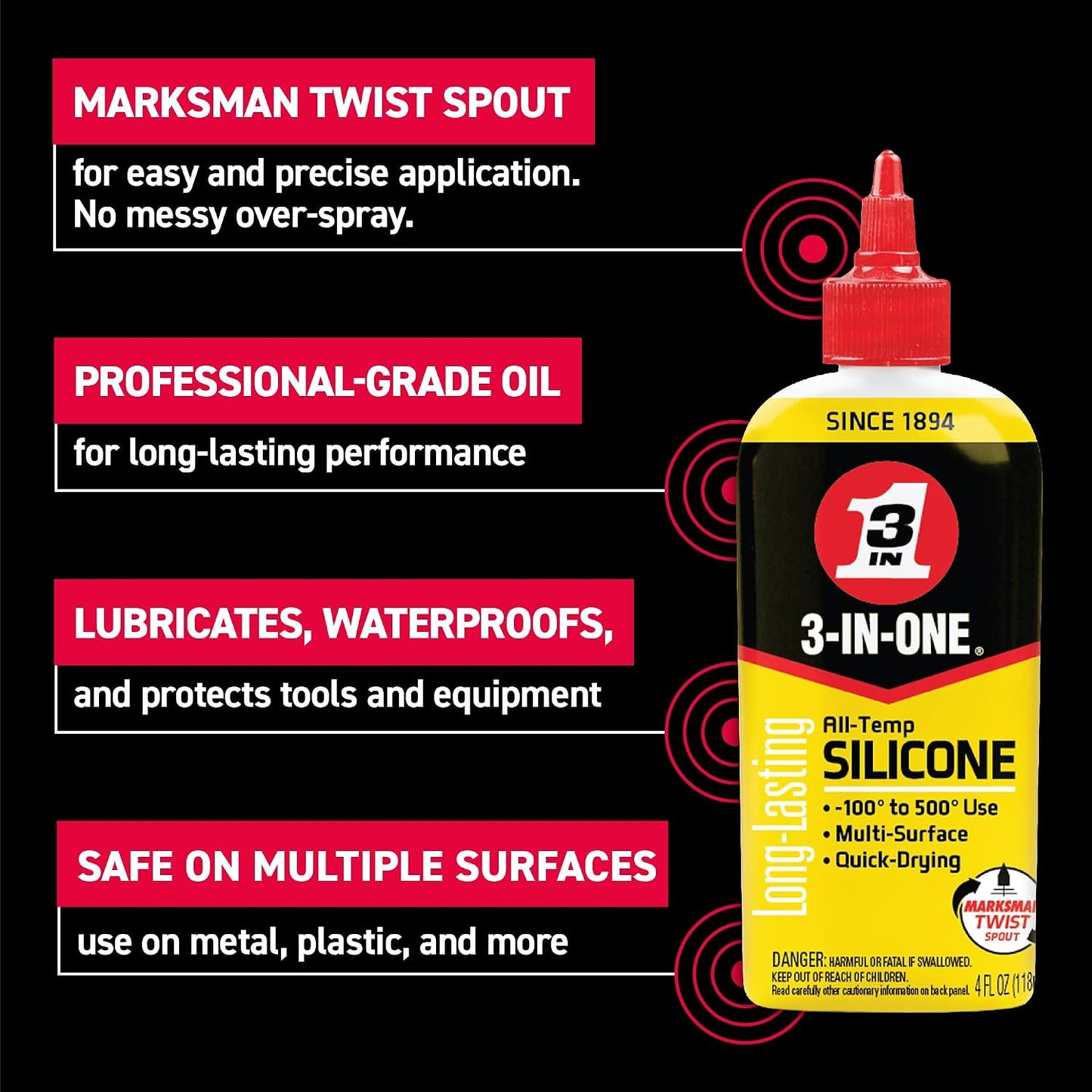 Aceite silicón gotero para cualquier temperatura 1