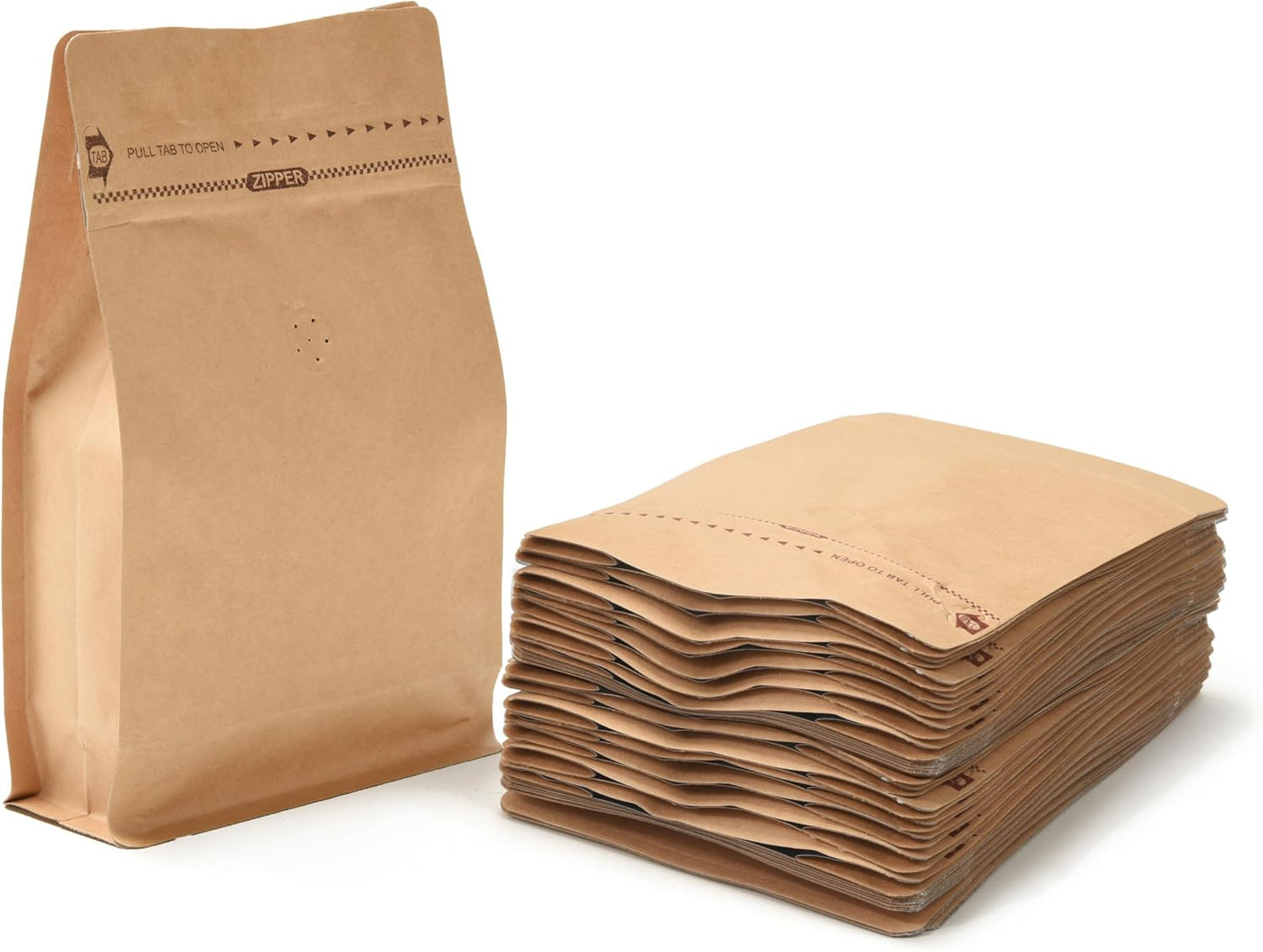 Bolsas café resellables con válvula aluminio 4oz
