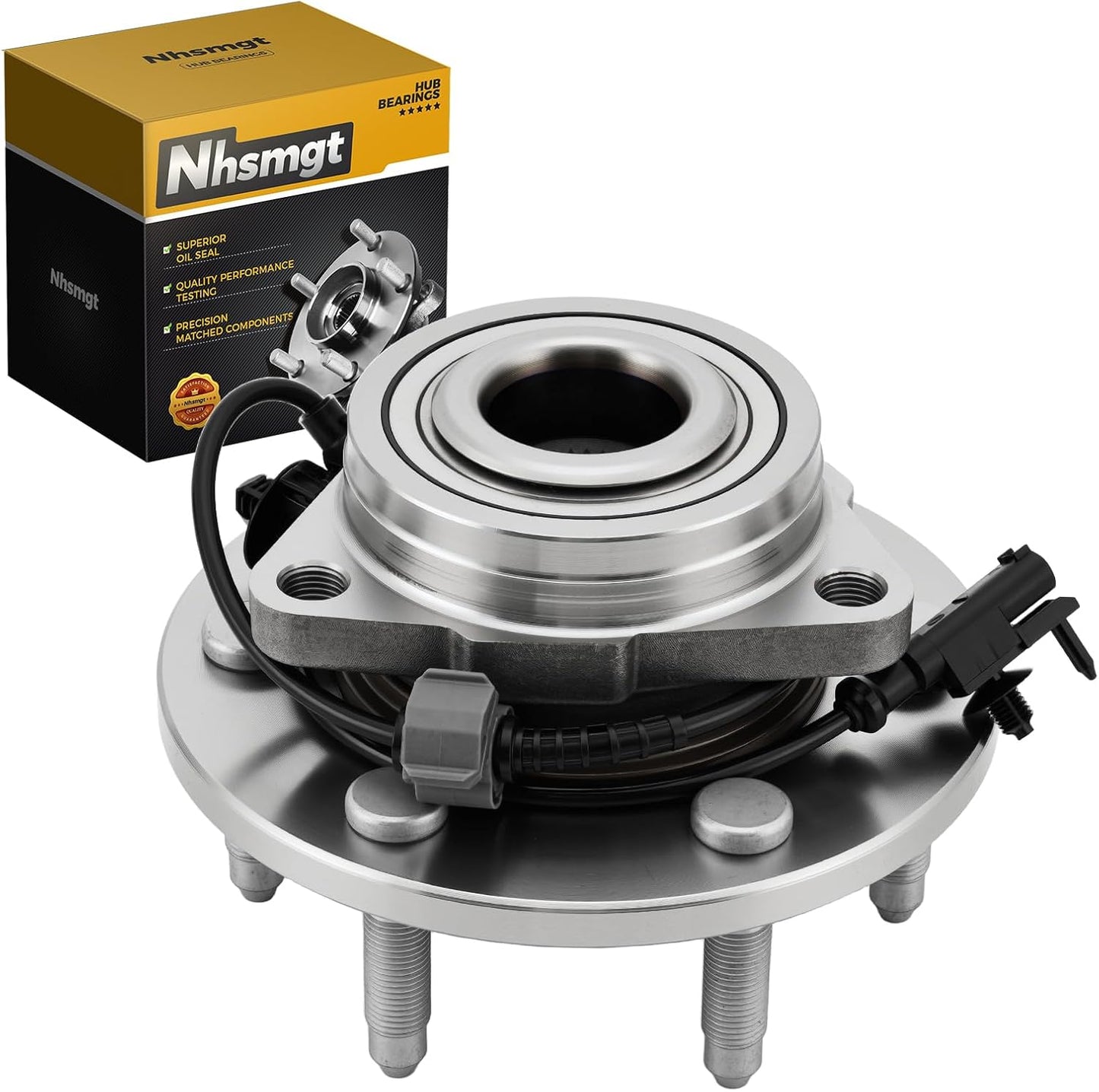 Conjunto rodamiento cubo rueda Silverado 07-14