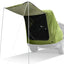 Tienda campaña SUV con toldo impermeable protección solar