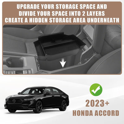 Organizador consola central Honda Accord LX EX Sport