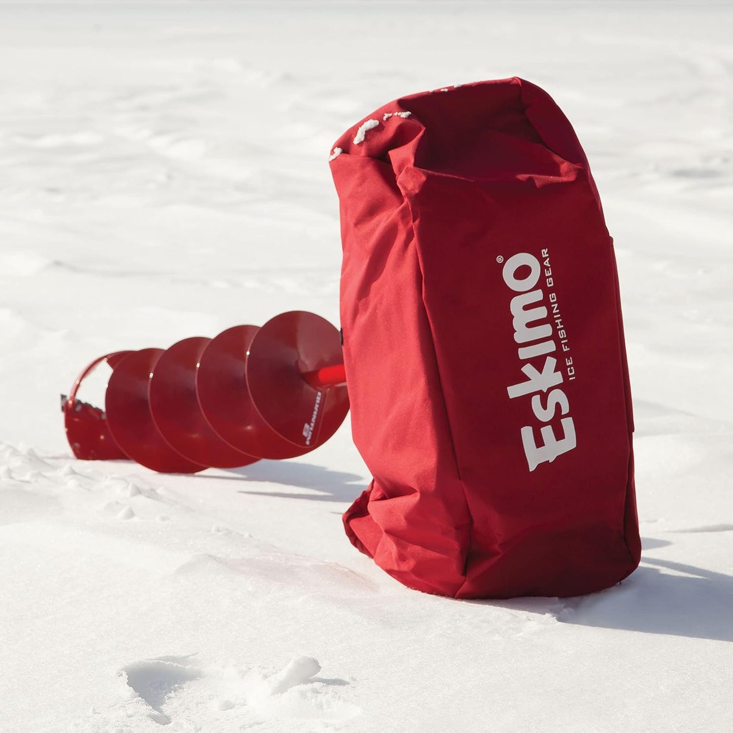Cubierta Powerhead para barrenador de hielo