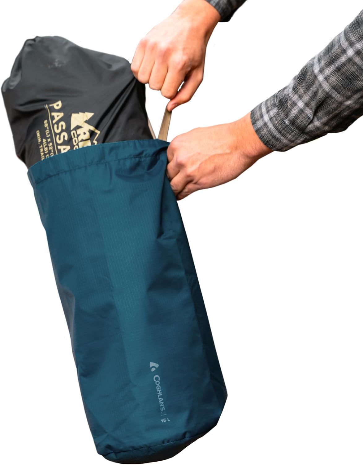 Bolsas de almacenamiento para camping y viaje ligero