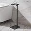 Soporte papel higiénico acero inox SUS304 base estable