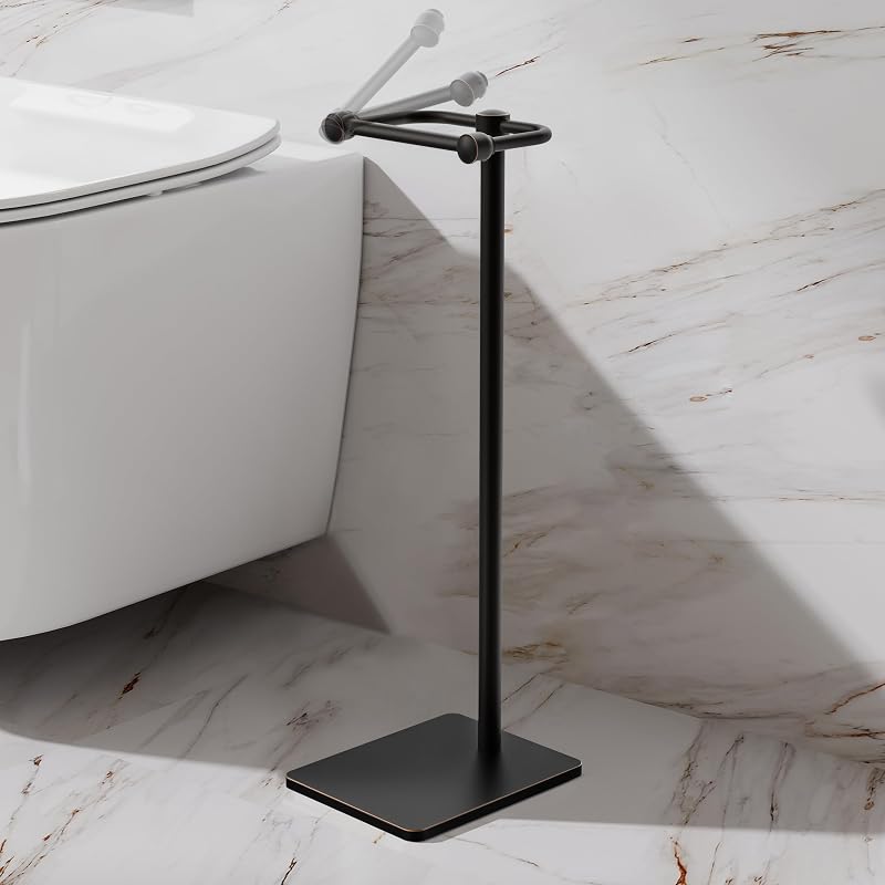 Soporte papel higiénico acero inox SUS304 base estable