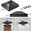 Tapones postes 4x4 36pzas cubiertas impermeables exteriores