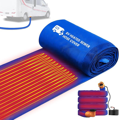 Manguito térmico para manguera RV 15ft impermeable