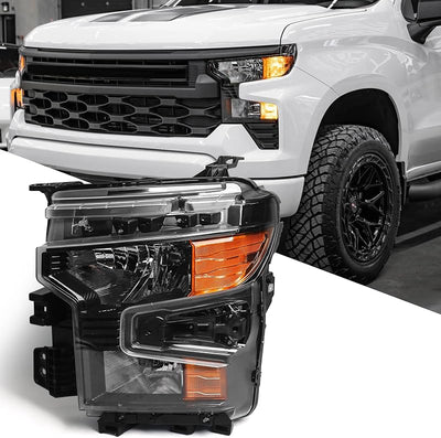 Faro delantero izquierdo Chevy Silverado 1500 22-24