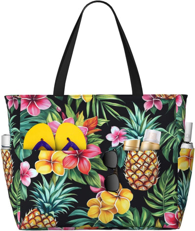 Bolsa playa mujer plegable impermeable con cremallera