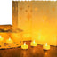 30 Bolsas Luminarias Velas LED Sin Llama Para Bodas Navidad