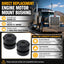 2 Pzas Buje Montaje Motor para Peterbilt 379 CB2203-72