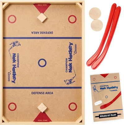 Set Nok-Hockey tamaño grande