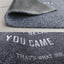 Felpudo absorbente 30x18pulg texto speak friend