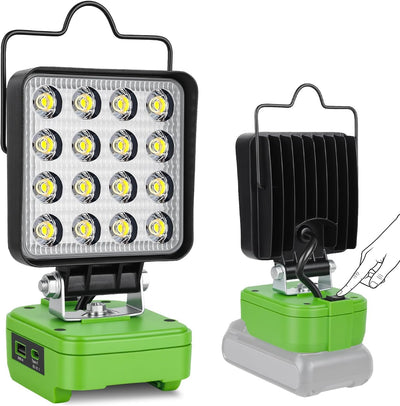 Luz led inalámbrica 24V para trabajos al aire libre y emergencias