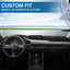 Cubierta consola Mazda3 2019+ poliéster antiderrap