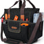 Bolsa herramientas electricista 50 bolsillos 14pulg lona encerada