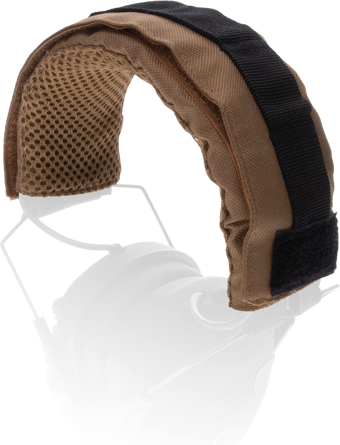 Diadema envolvente para auriculares de tiro transpirable