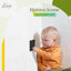 Placas decorativas pared seguras niños 4.5x2.75" negro