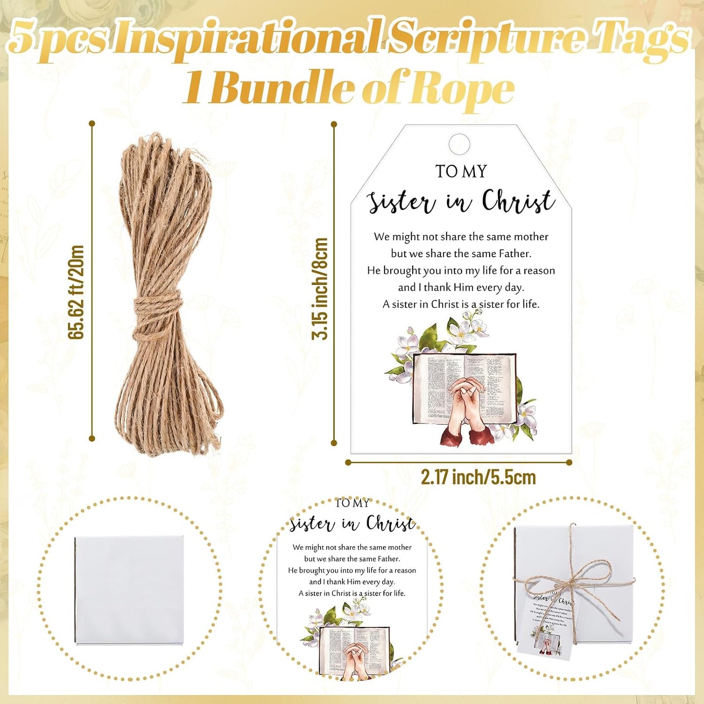 Set 5 bandejas joyería cerámica con tarjetas