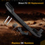 Kit manija puerta trasera Hummer H2 03-09 negra texturizada