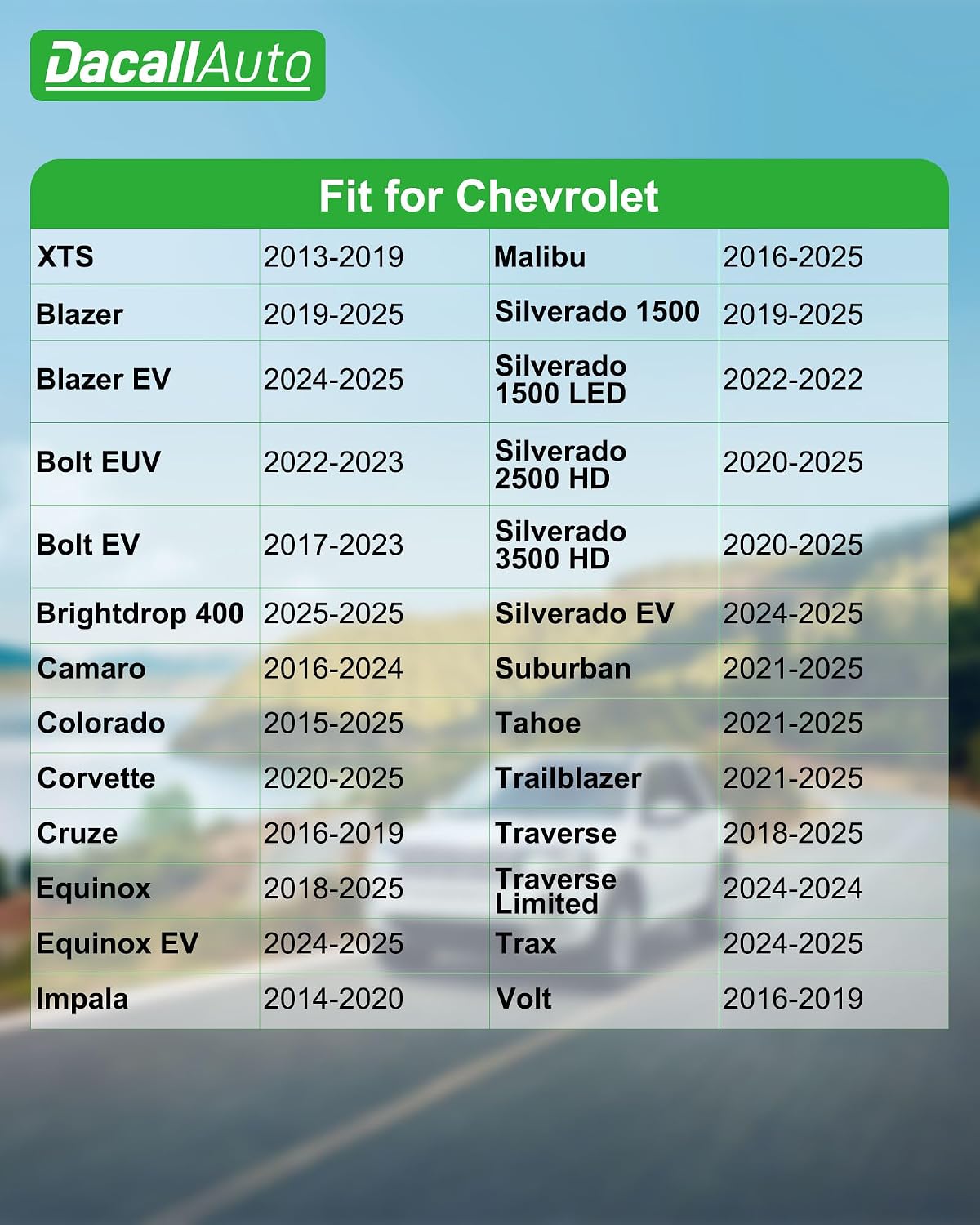 Filtro aire cabina HEPA carbón Chevrolet Buick Cadillac