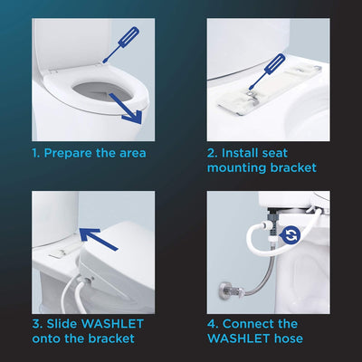 Conector en T para Washlet TOTO THU6234