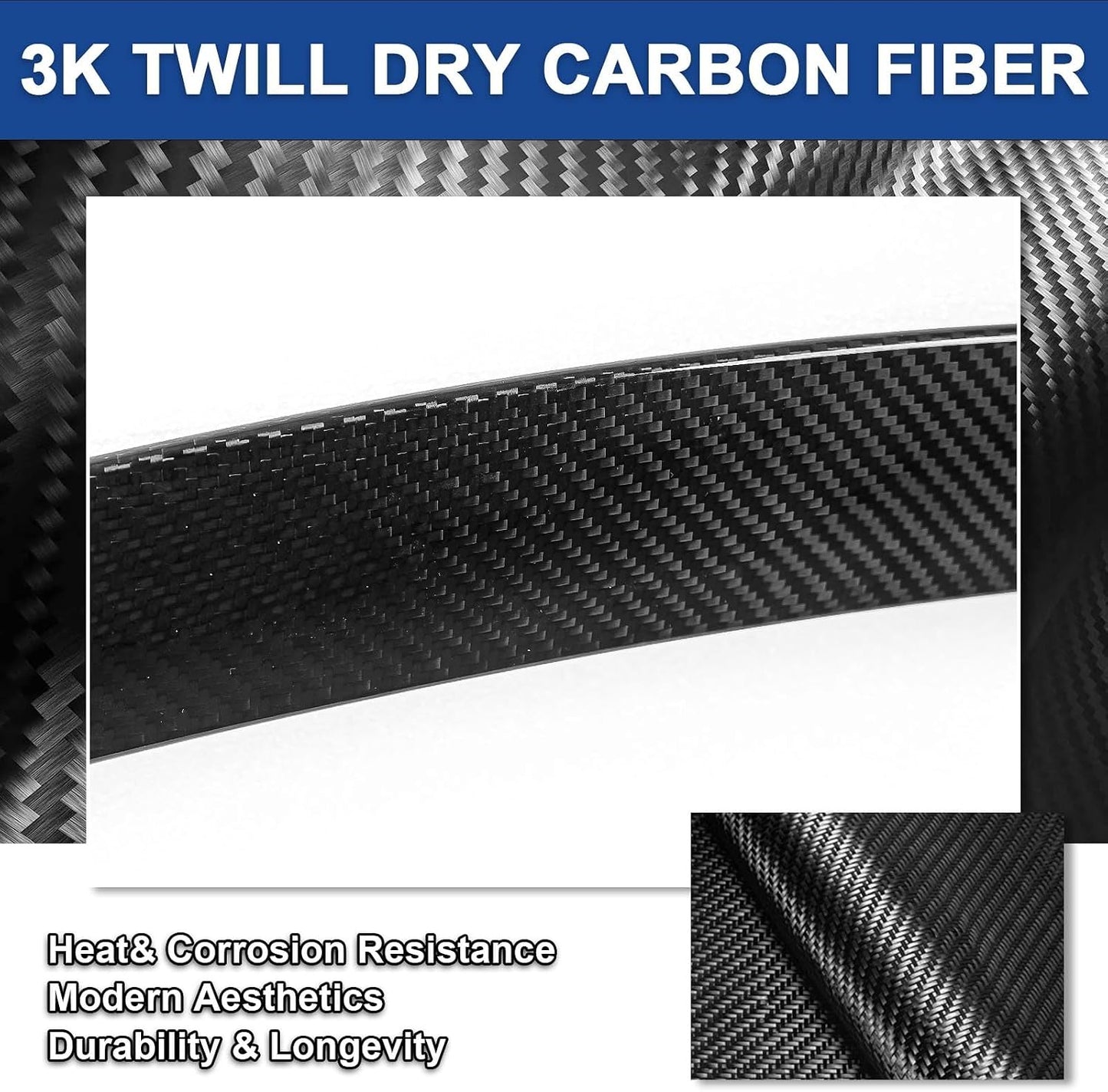Alerón fibra carbono Tesla Modelo Y Juniper 2026