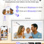 Marco fotos digital 15.6pulg WiFi tactil FHD Uhale