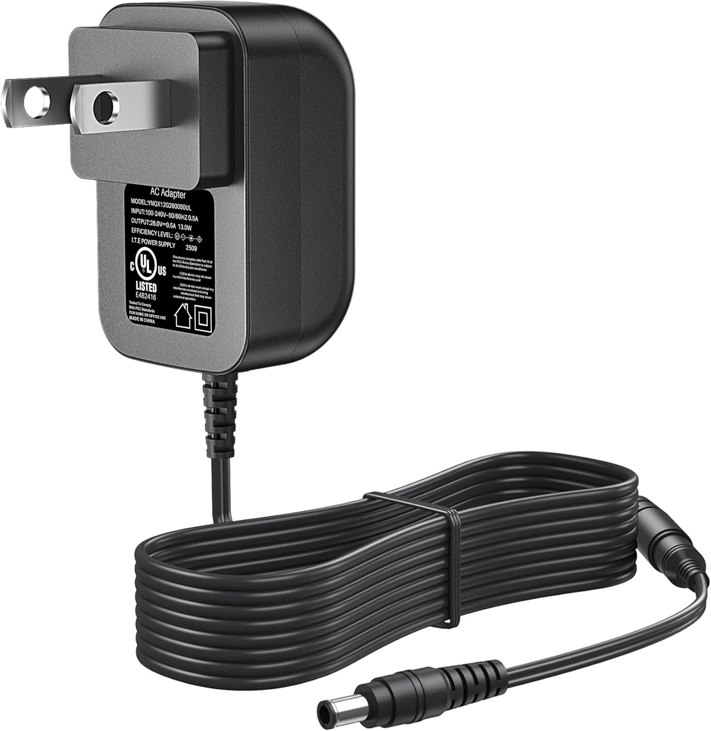 Cargador 24V para baterías Snow Joe IBAT24 y series 24V