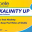 Alcalinidad piscina 10lb 100% bicarbonato sodio