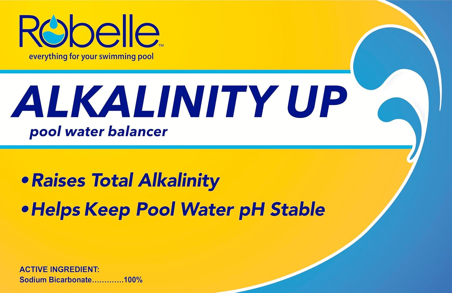 Alcalinidad piscina 10lb 100% bicarbonato sodio