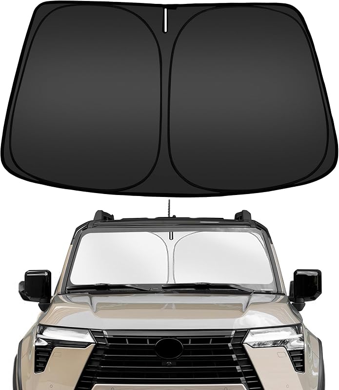 Parasol plegable para Lexus GX 550 24-26 bloquea UV