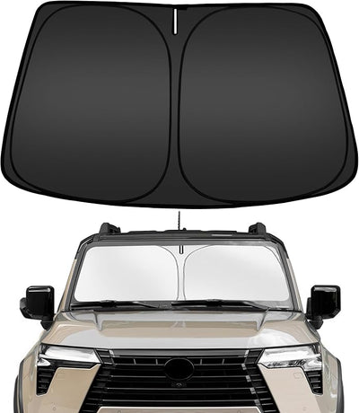 Parasol plegable para Lexus GX 550 24-26 bloquea UV