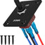 Interruptor palanca 12V 30A DPDT 3 posiciones 4 pines