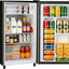 Mini refrigerador con congelador 3.2 pies cubicos termostato