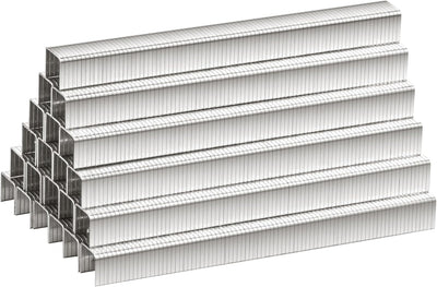Grapas acero inox T50 3/8pulg 1512uds tapicería marina