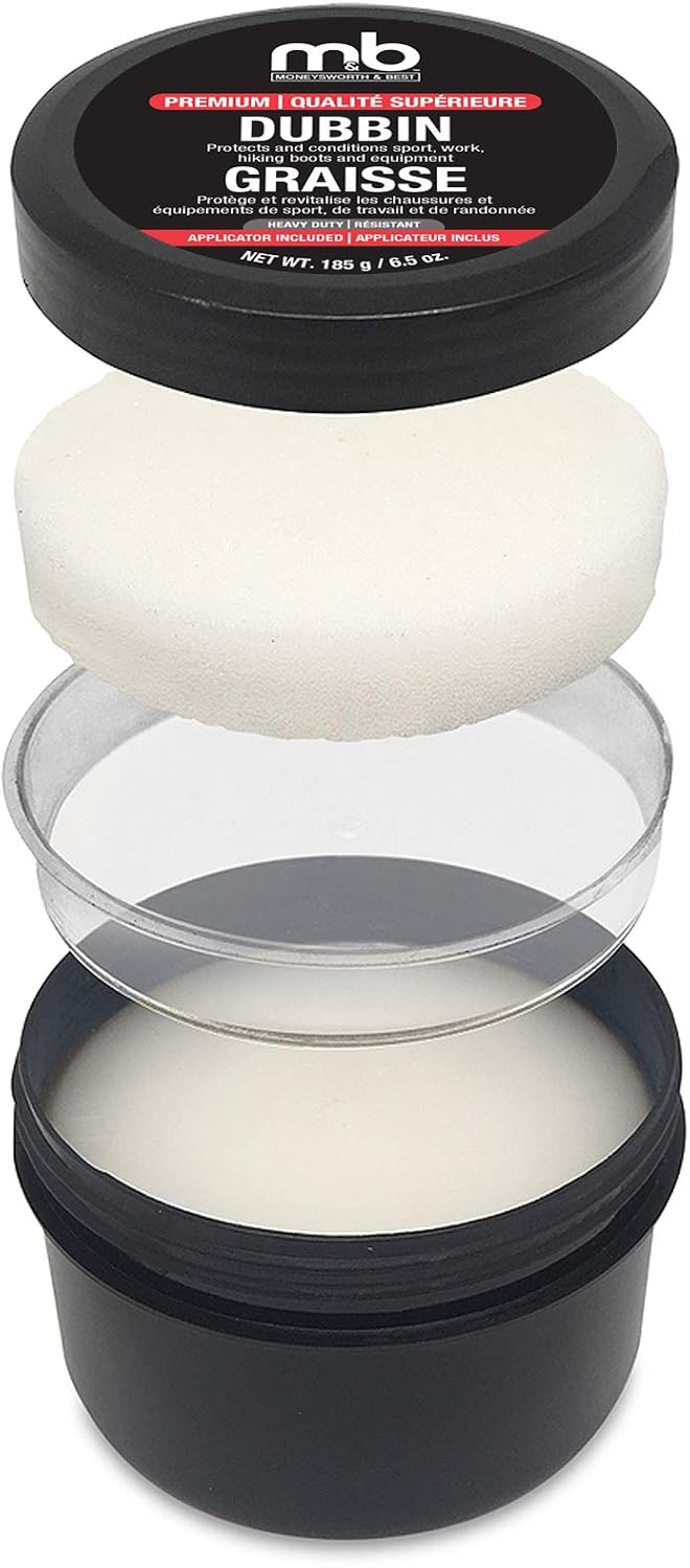 Dubbin con esponja 6.5oz protege y acondiciona resistente