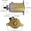Motor arranque 9 dientes repuesto scooter 125-150cc