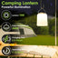 Linterna LED camping 1000LM 4 modos resistente agua