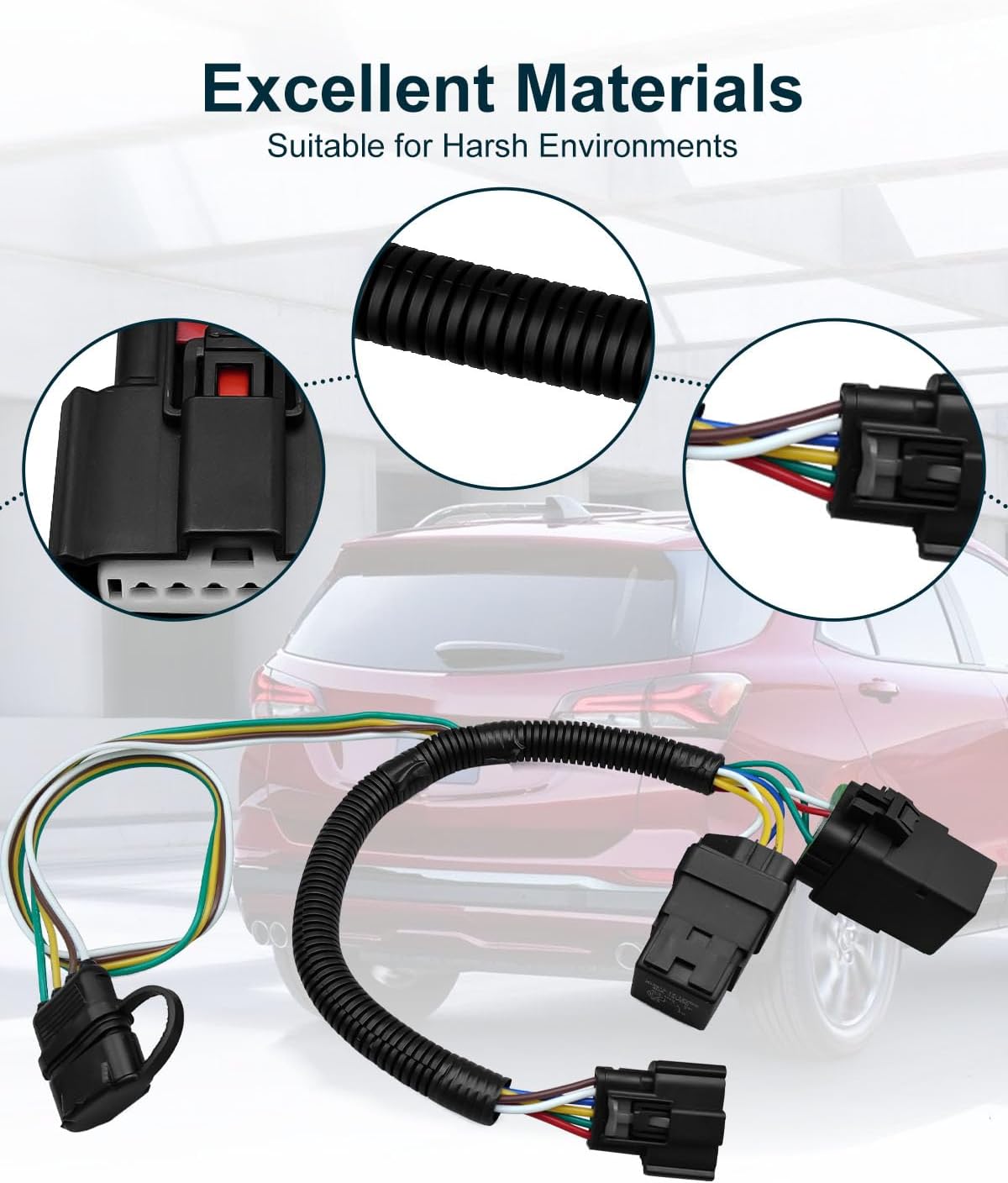 Kit arnés cableado 4 pines para Chevy Equinox GMC Terrain 18-24