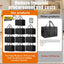 10 Bolsas Térmicas XXXL Plegables Entrega Pizza Catering
