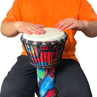 Tambor Djembe piel oveja afinación profesional