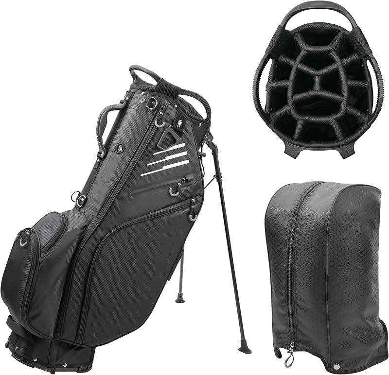 Bolsa golf 14 vías con divisores ligera impermeable