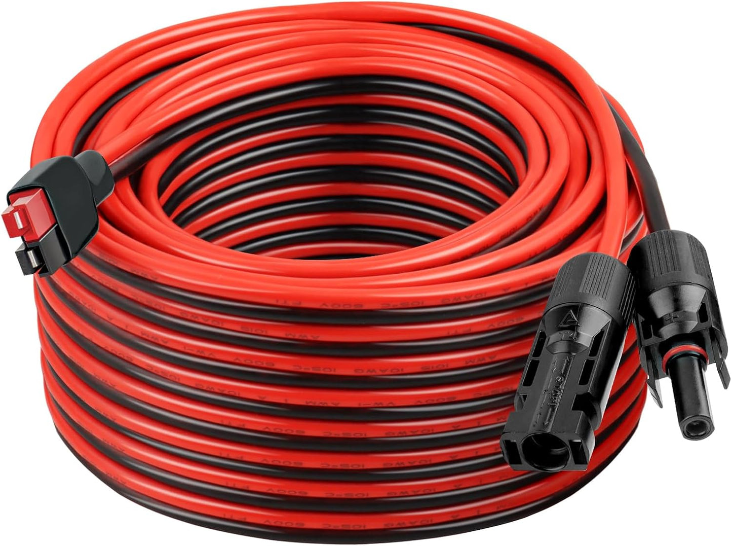 Cable extensión solar 10AWG conector Anderson 50ft