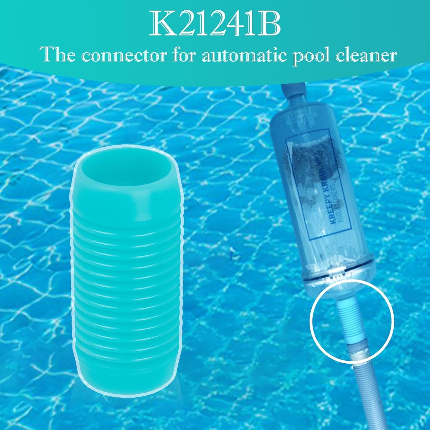 Adaptador manguera piscina hembra a hembra Pentair 4pulg