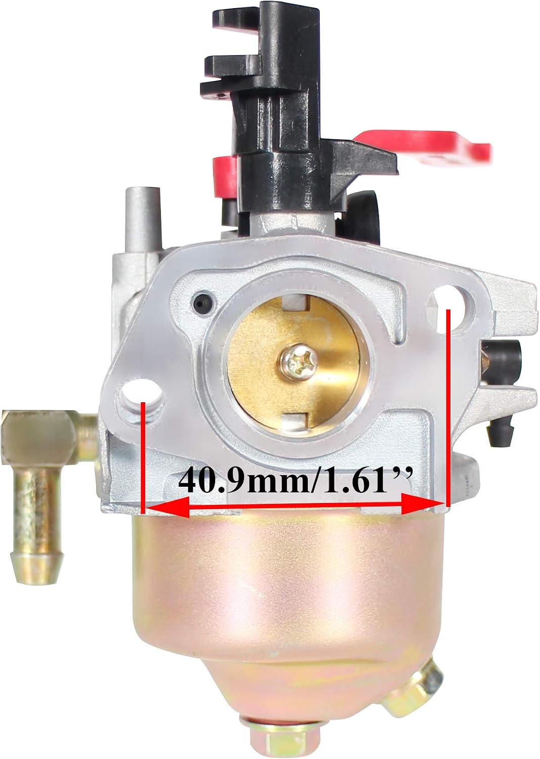 Carburador Squall-2100 para soplador nieve Troy-Bilt Cub Cadet