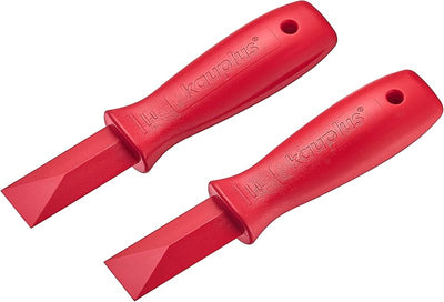 Cincel raspador plástico 2 pzas