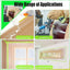 Papel enmascarar 6 rollos 18" x50 ft para pintura auto