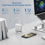 Ojal alimentación USB C 20W regleta enchufe ultraplano